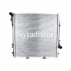 Aluminum Car Radiator For Bmw E53 / X54