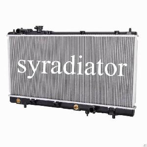 Aluminum Plastic Auto Radiator For Mazda 323 Fml 2003 Mt