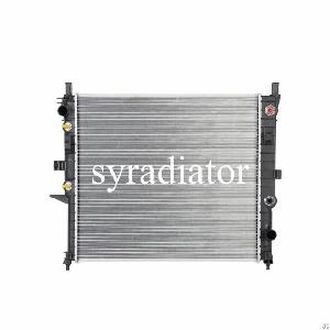car radiator benz ml500
