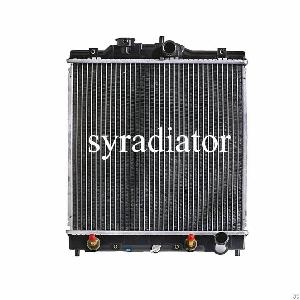 aluminium car radiator honda civic 92 00 d13b