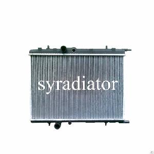 High Quality Cheap Aluminium Car Radiator For Peugeot 307 Mt