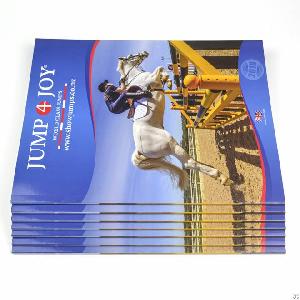 Custom High Quality Saddle Stitch Catalog Printing Service