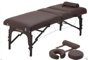 We Supply Portable Wooden And Aluminum Massage Tables, Stools, Chairs, Sit Stand Desk