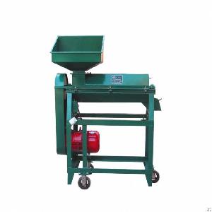 grain seeds dehulling machine