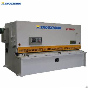 Swing Beam Shearing Machine With Germany Valve