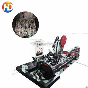Cs Type Automatic Barbed Wire Machine