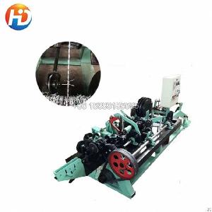 Factory Price High Speed Barbed Wire Machine For Sale