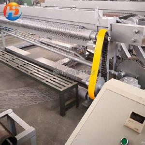 hexagonal wire netting weaving machine