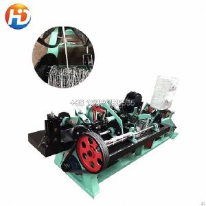 durability barbed wire machine