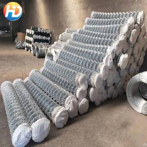 High Quality Low Carbon Steel Wire Chain Link Fence