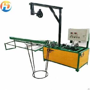 manual chain link fence machine