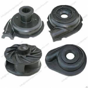 Elatomer Pump Parts