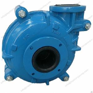 rubber lined centrifugal ash slurry pump metal liner dewatering pumps