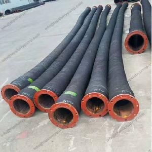 sand suction flexible rubber hose