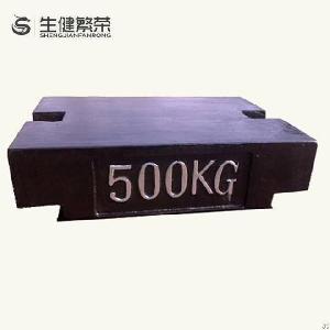 lock shaped counterweight