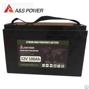 12v 100ah rv marine golf car battery