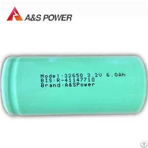 Lifepo4 Rechargeable Battery 3.2v 6000mah