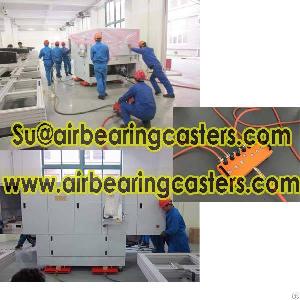 Air Bearing Castersis Suitable For Cleaning Room And Expensive Floor