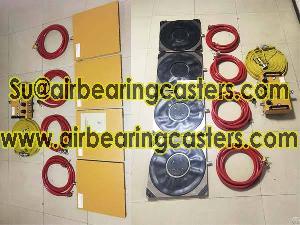 Air Bearings Movers Handling Heavy Duty Equipment Easily And Safety