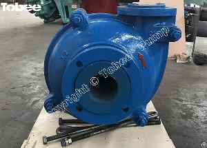 China  Ahr Rubber Lined Centrifugal Slurry Pumps Supplier