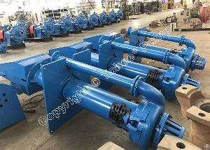 Tobee Standard Sp Vertical Slurry Pumps 100% Equivalent  Vertical Pumps