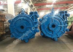 Weir  Horizontal Slurry Pumps 100% Interchangeable