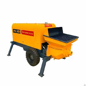 Zw-20 Concrete Pump