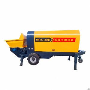 Zw-40 Qijiu Concrete Pump