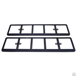 Embedded Russia European License Plate Frame
