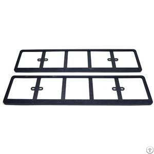 Embedded Russia European License Plate Frame