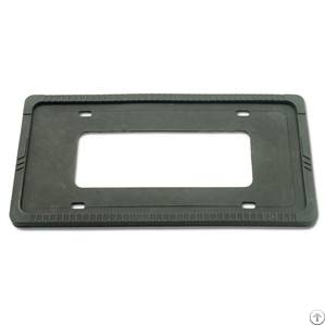 The Silicone Ul License Plate Frame