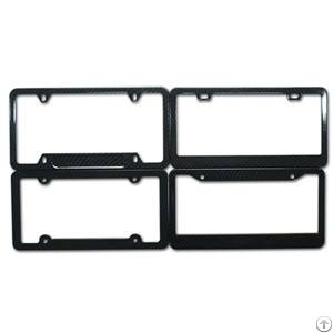 Ul Carbon Fiber License Plate Frame