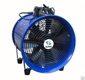 blue portable blower