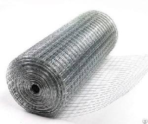galvanized welded mesh