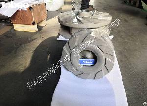 Tobee Ceramic Slurry Pump Wetted End Parts