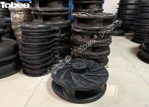 tobee rubber slurry pump impeller