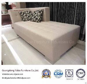 Custom Hotel Furniture For Living Room Chaise Lounge Qt-m-08