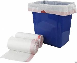 Garbage Bags On Roll Drawstring Trash Bags