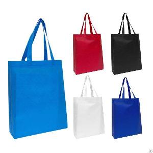 Made Eco-friendly Customized Logo Printed Pp Non Woven Shopping Bag