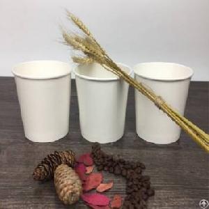 biodegradable pla lined disposable paper soup cup lid