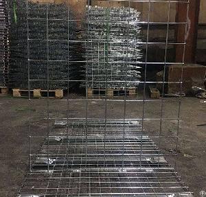 Steel Partition Rack