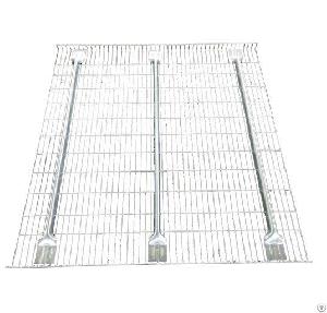 universal heavy duty rack mesh decking shelf