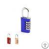 Aluminium Oval Shape Combination Padlock 4 Wheels