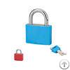 Aluminium Padlock With Plastic Cover