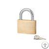 middle heavy duty brass padlock keys