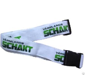 sublimated printed polyester lanyard