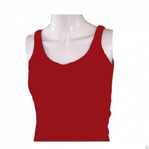 Red Bodycon Fit Top