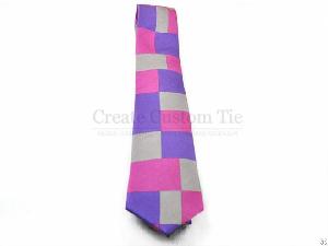 Custom Silk Woven Necktie