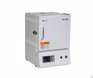 Chy-m1210 Labooratory 1200c Muffle Furnace With 1l Capacity 100 100 100mm