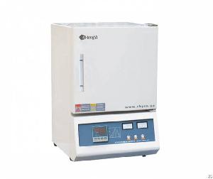 chy m1215 laboratory box 1200 degree 4 5l muffle furnace